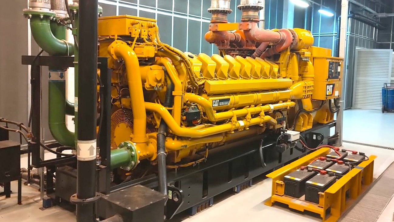 Locação de Geradores