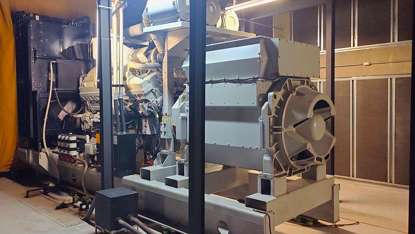 Instalação de Geradores