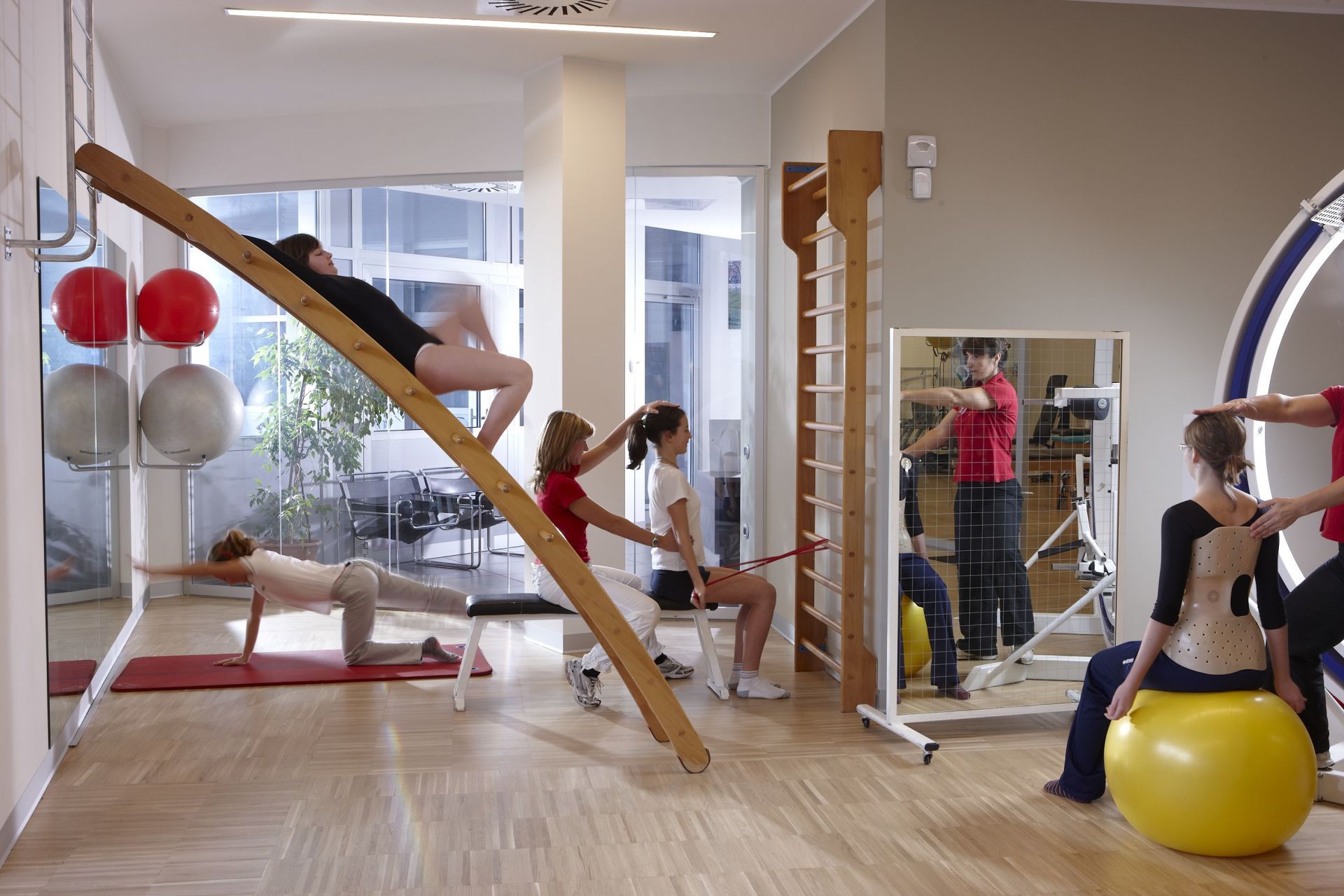 GINNASTICA CORRETTIVA