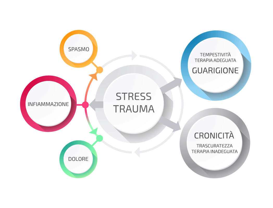 schema trattamento infortunio