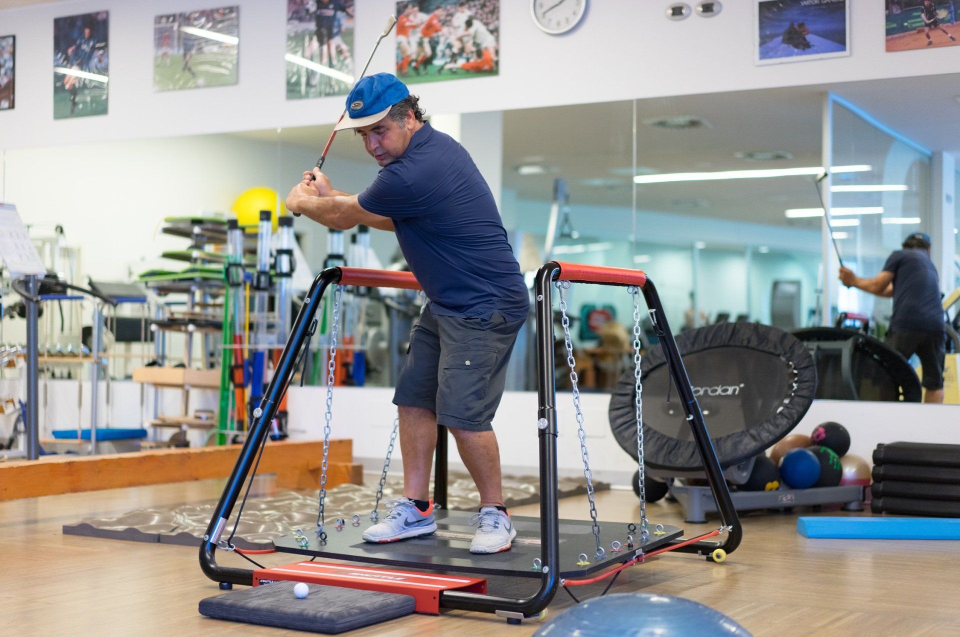 RECUPERO DEL GESTO SPORT-SPECIFICO