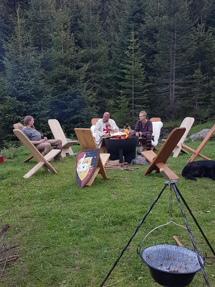 Securi et gladio - Zeltlager Schaukampfgruppe Tirol