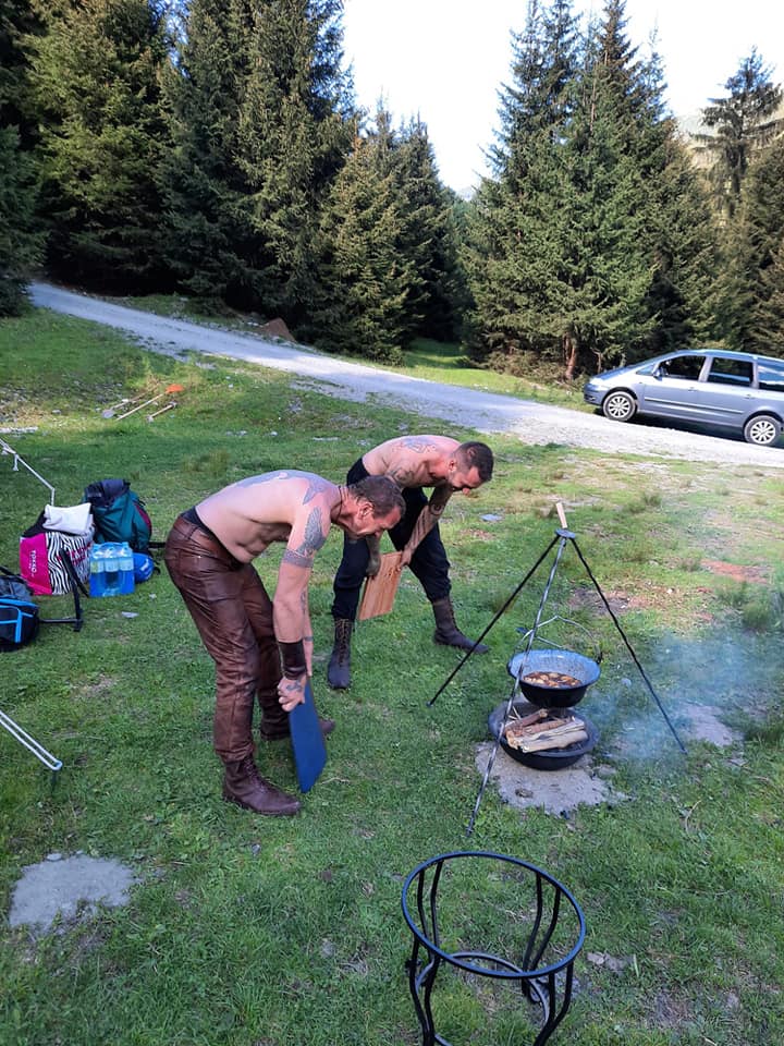 Securi et gladio - Zeltlager Schaukampfgruppe Tirol