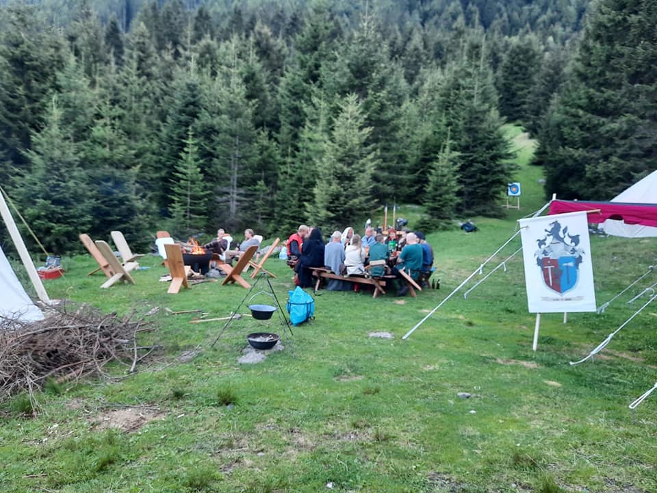 Securi et gladio - Zeltlager Schaukampfgruppe Tirol