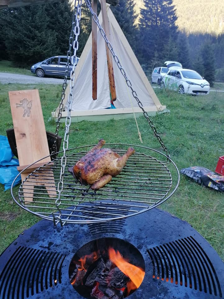 Securi et gladio - Zeltlager Schaukampfgruppe Tirol
