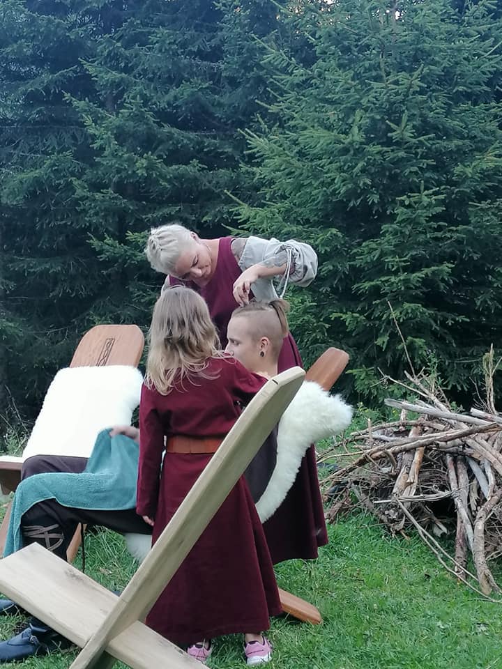 Securi et gladio - Zeltlager Schaukampfgruppe Tirol