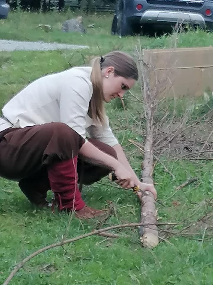 Securi et gladio - Zeltlager Schaukampfgruppe Tirol