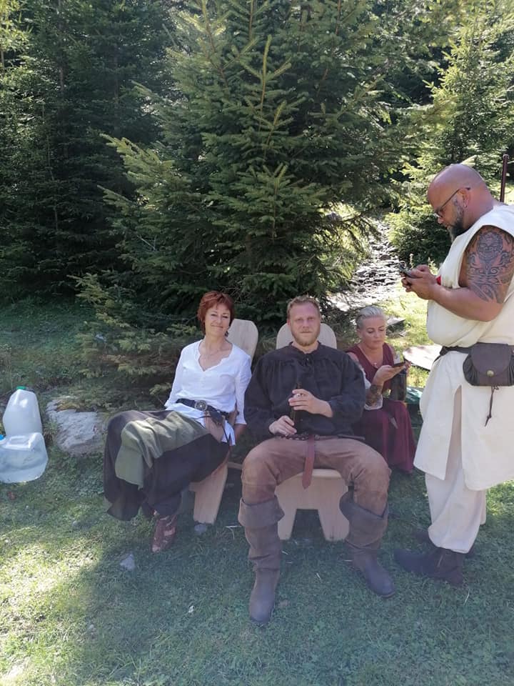 Securi et gladio - Zeltlager Schaukampfgruppe Tirol