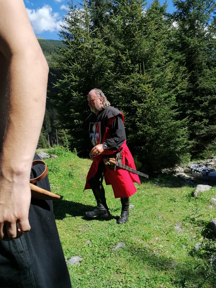 Securi et gladio - Zeltlager Schaukampfgruppe Tirol