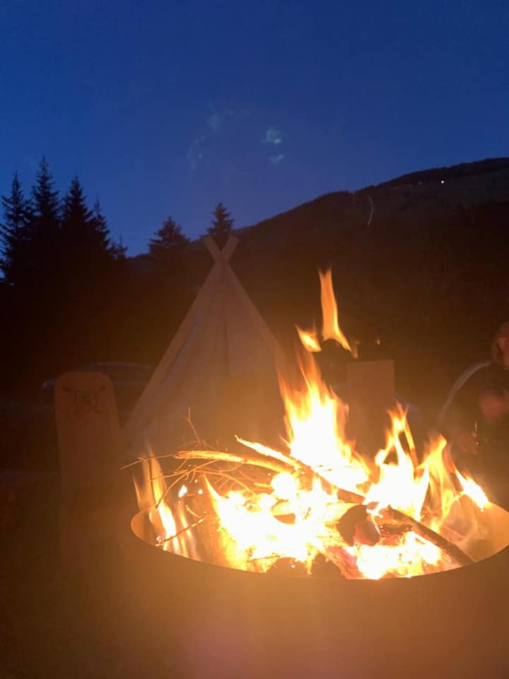 Securi et gladio - Zeltlager Schaukampfgruppe Tirol