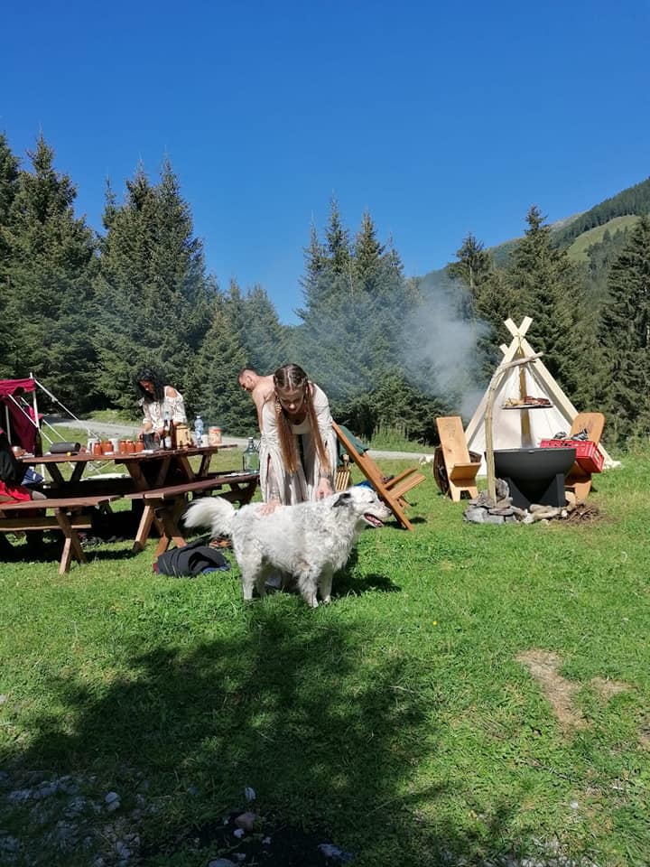 Securi et gladio - Zeltlager Schaukampfgruppe Tirol
