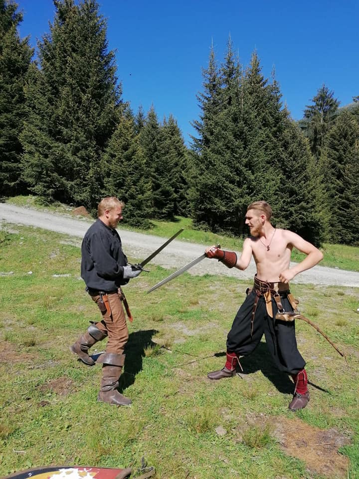 Securi et gladio - Zeltlager Schaukampfgruppe Tirol