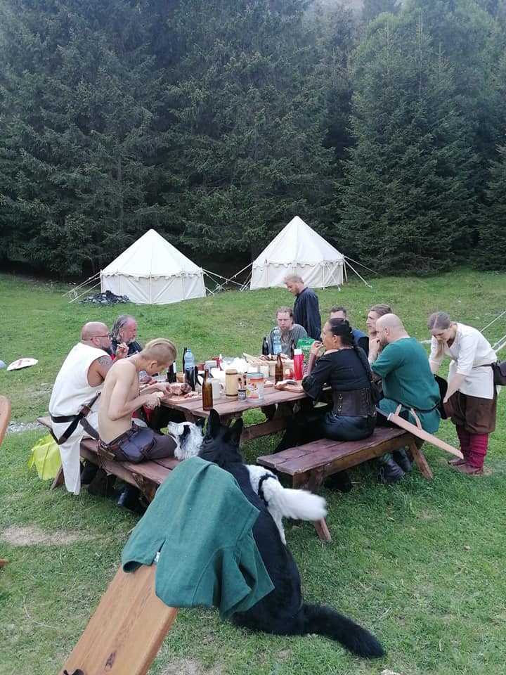 Securi et gladio - Zeltlager Schaukampfgruppe Tirol