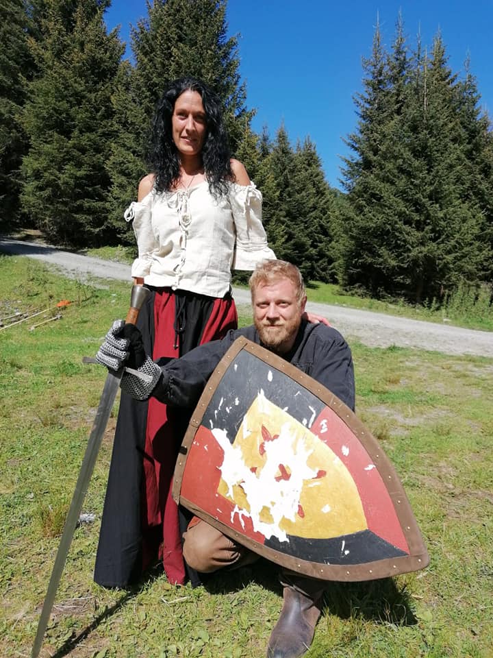 Securi et gladio - Zeltlager Schaukampfgruppe Tirol