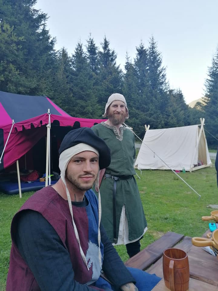 Securi et gladio - Zeltlager Schaukampfgruppe Tirol