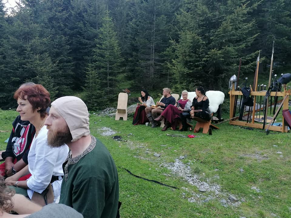 Securi et gladio - Zeltlager Schaukampfgruppe Tirol