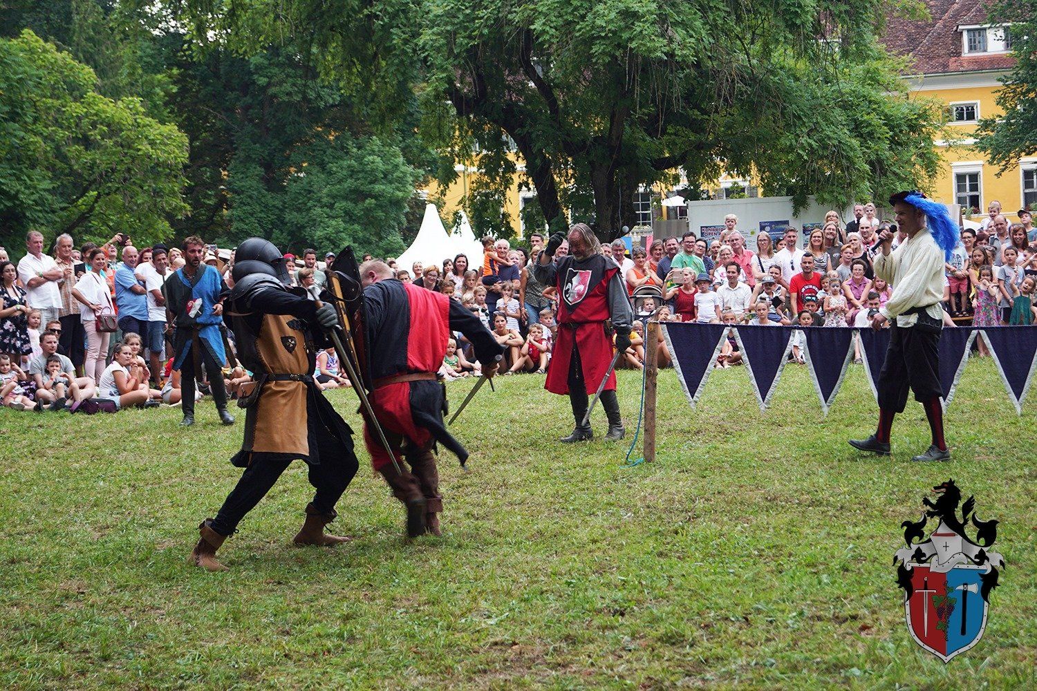 Securi et gladio - Schlossfest Poppendorf 2019