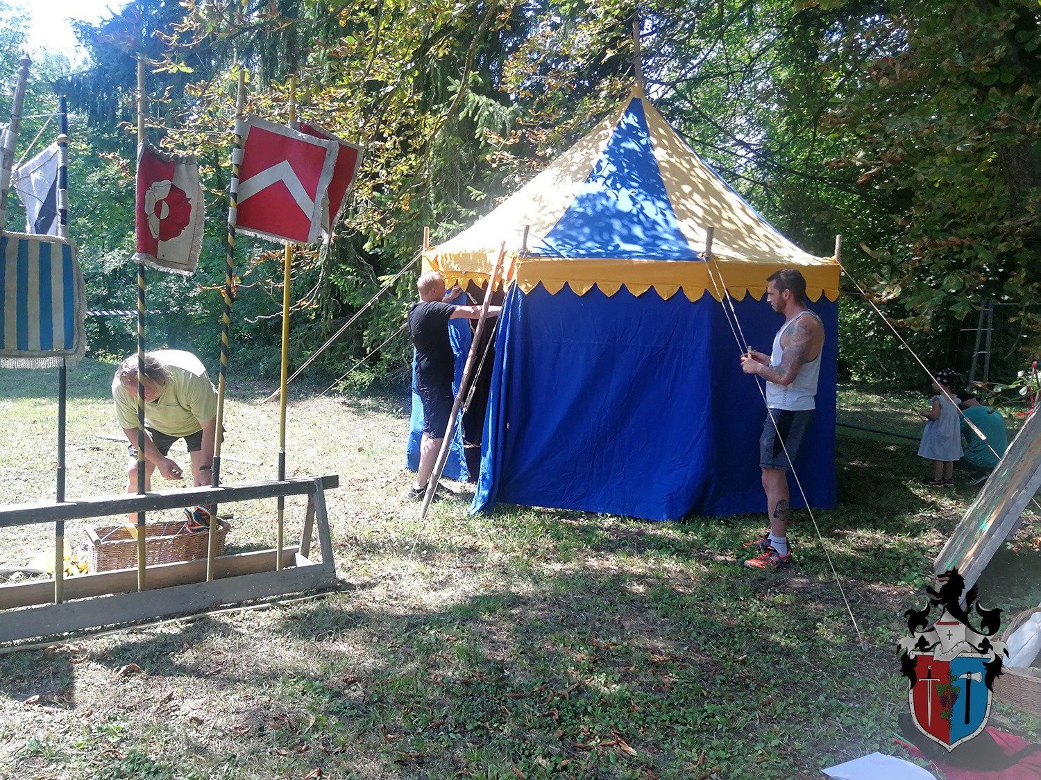 Securi et gladio - Schlossfest Poppendorf 2019