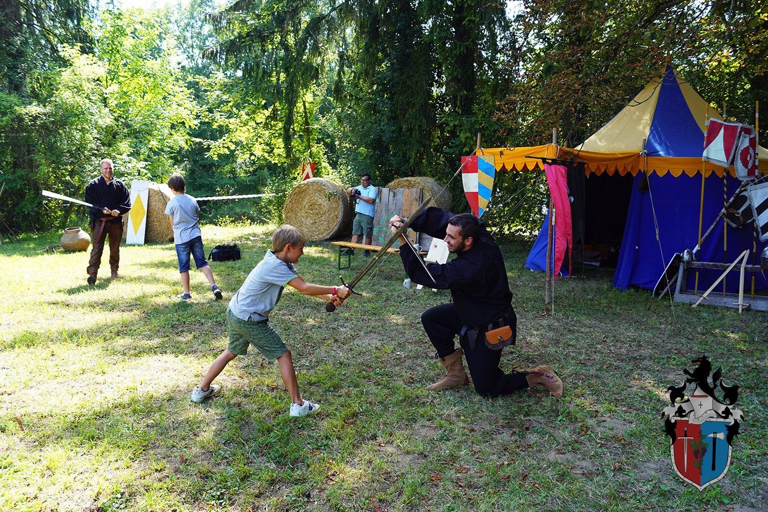 Securi et gladio - Schlossfest Poppendorf 2019