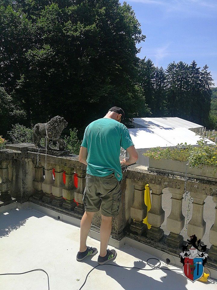 Securi et gladio - Schlossfest Poppendorf 2019