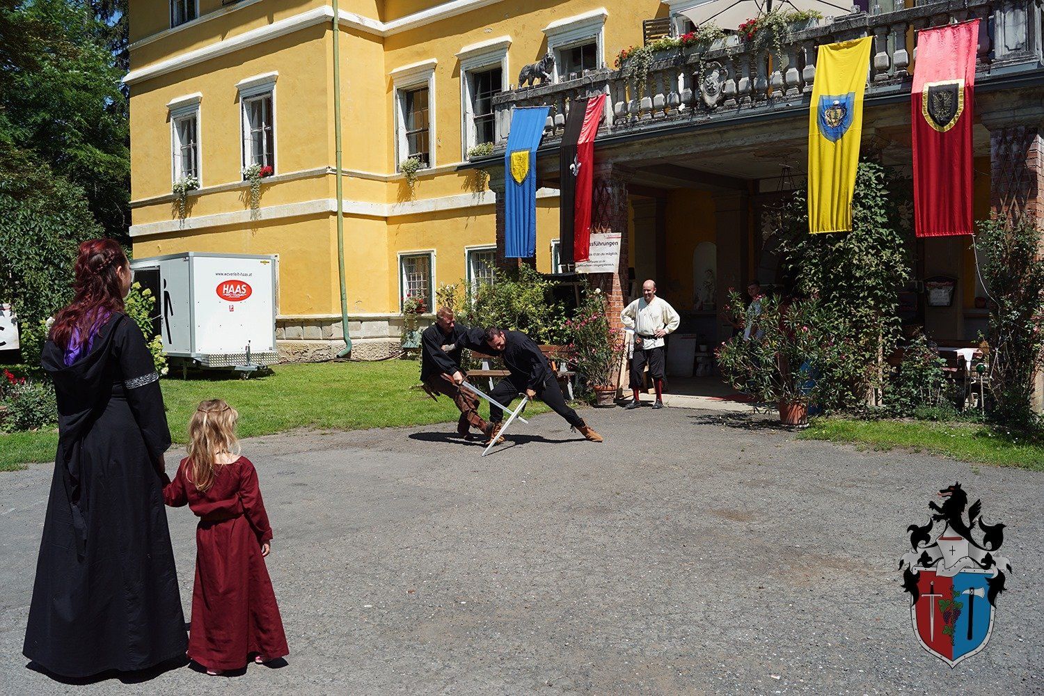 Securi et gladio - Schlossfest Poppendorf 2019