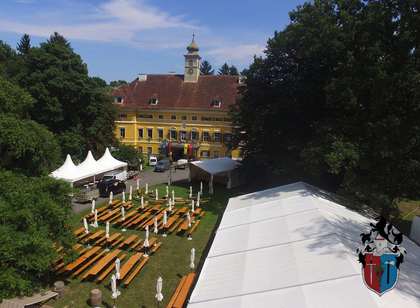 Securi et gladio - Schlossfest Poppendorf 2019