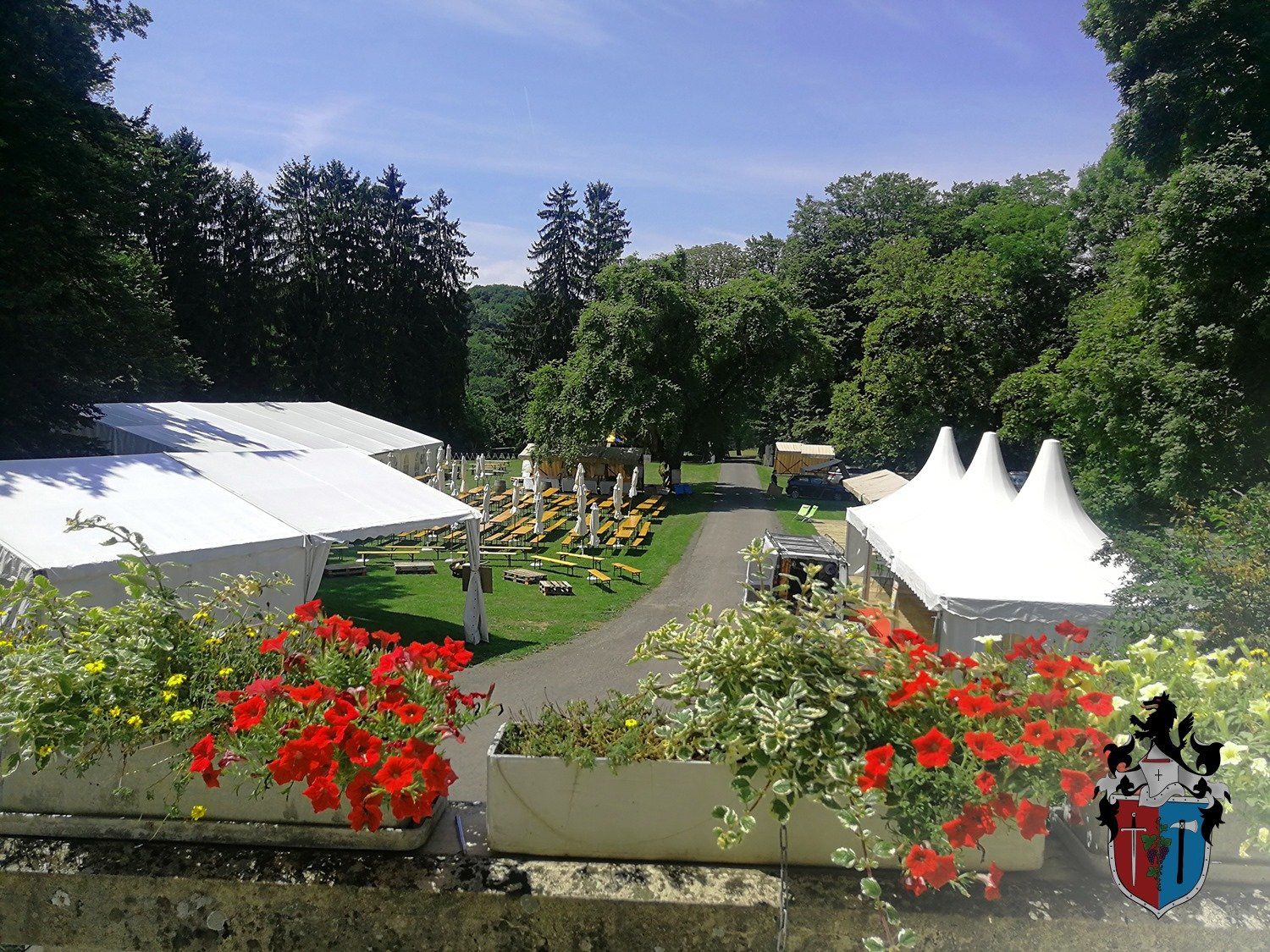 Securi et gladio - Schlossfest Poppendorf 2019