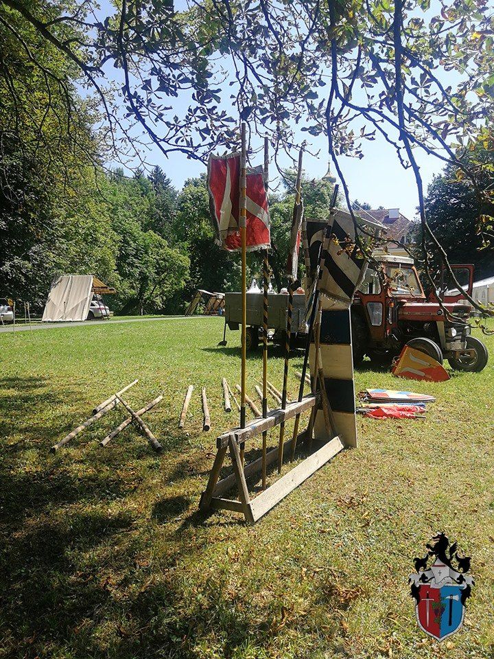 Securi et gladio - Schlossfest Poppendorf 2019