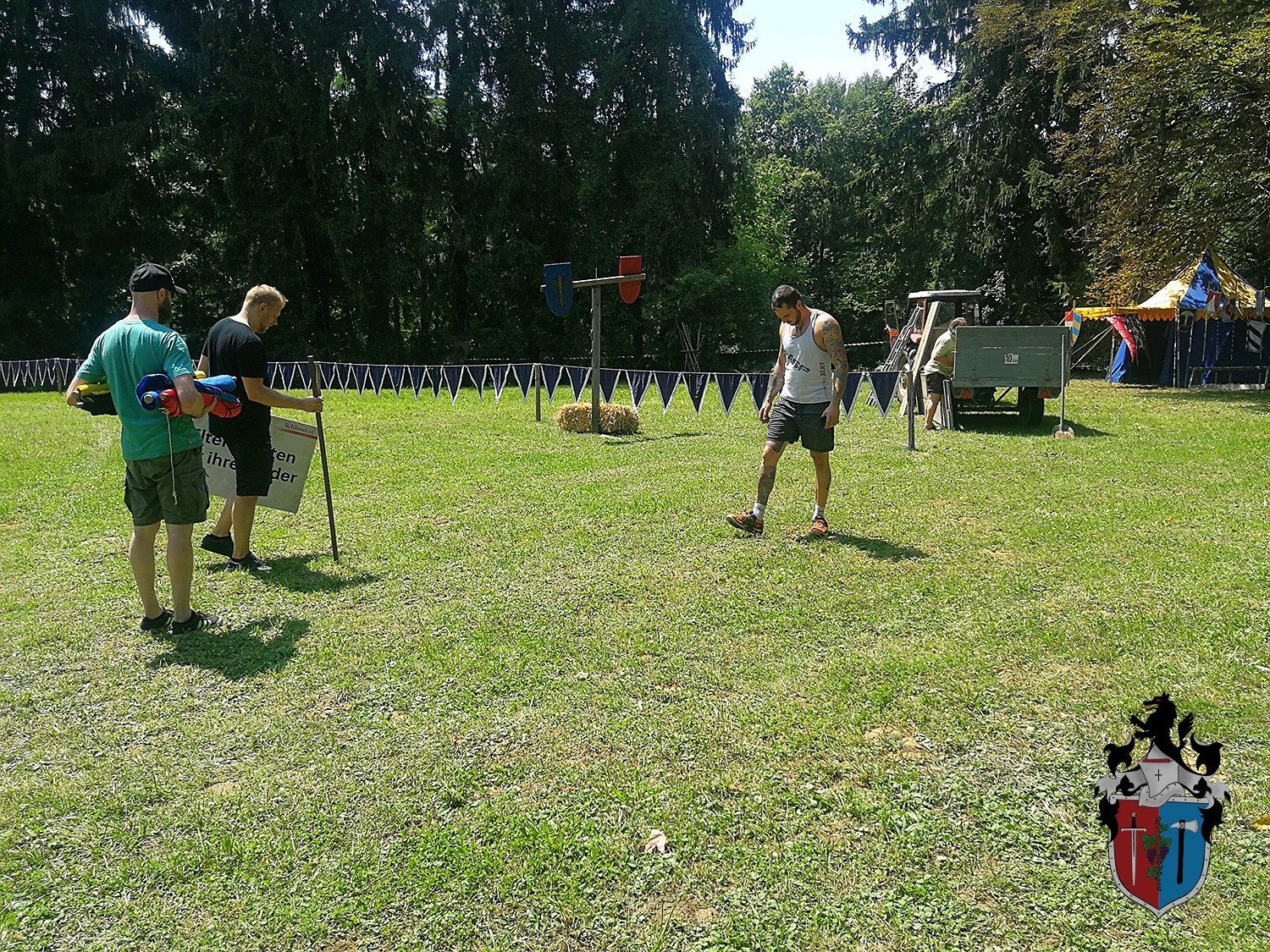 Securi et gladio - Schlossfest Poppendorf 2019