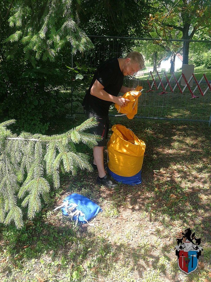 Securi et gladio - Schlossfest Poppendorf 2019