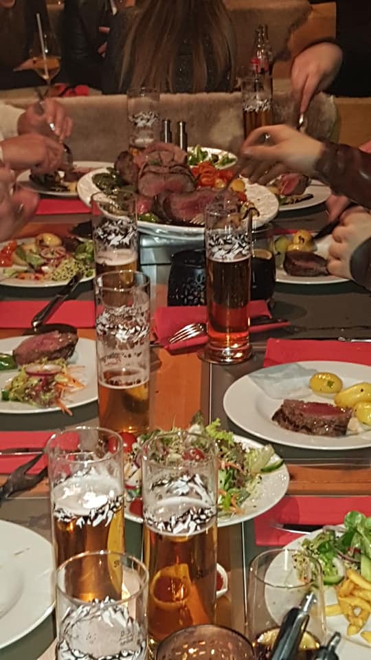 Securi et gladio - Weihnachtsfeier 2019