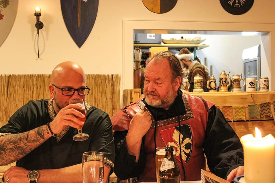 Securi et gladio - Weihnachtsfeier 2019