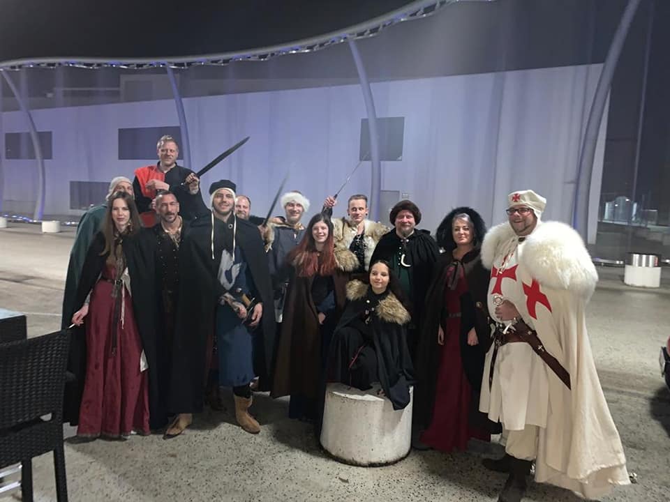 Securi et gladio - Weihnachtsfeier 2019