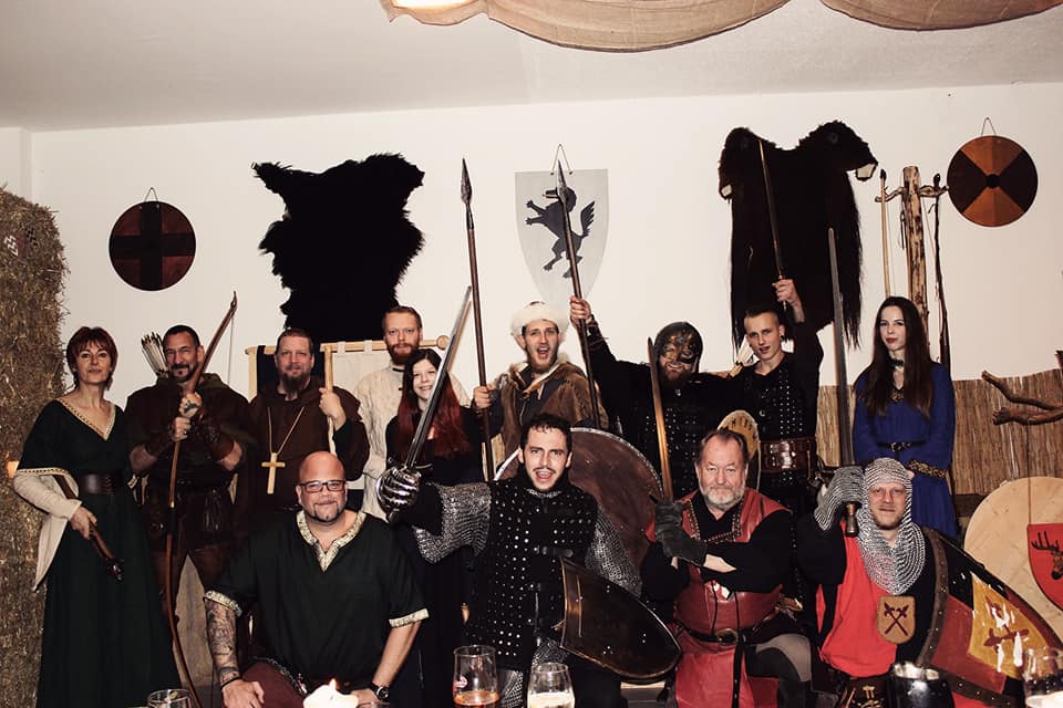 Securi et gladio - Weihnachtsfeier 2019