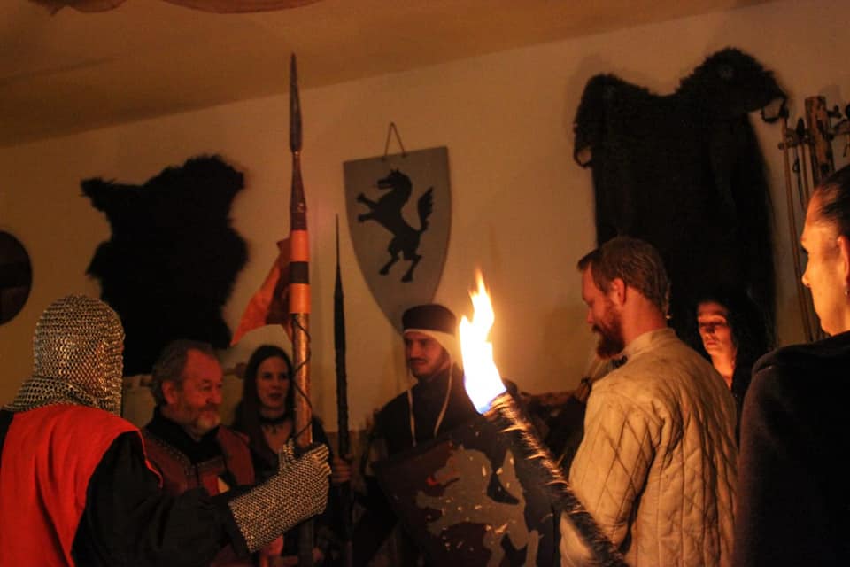 Securi et gladio - Weihnachtsfeier 2019