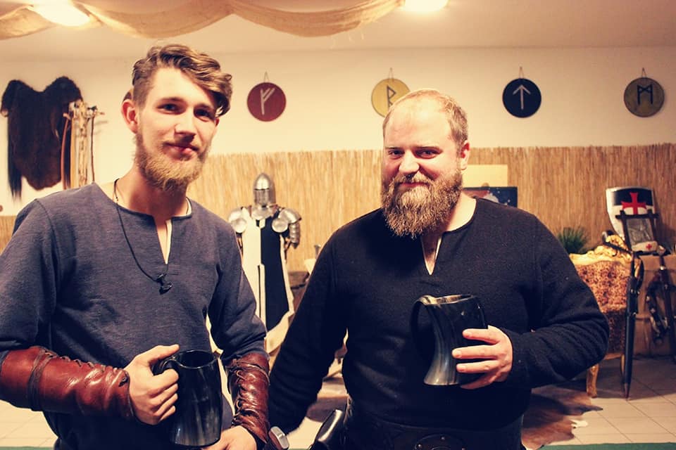 Securi et gladio - Weihnachtsfeier 2019