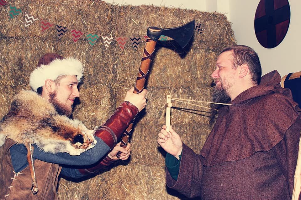 Securi et gladio - Weihnachtsfeier 2019