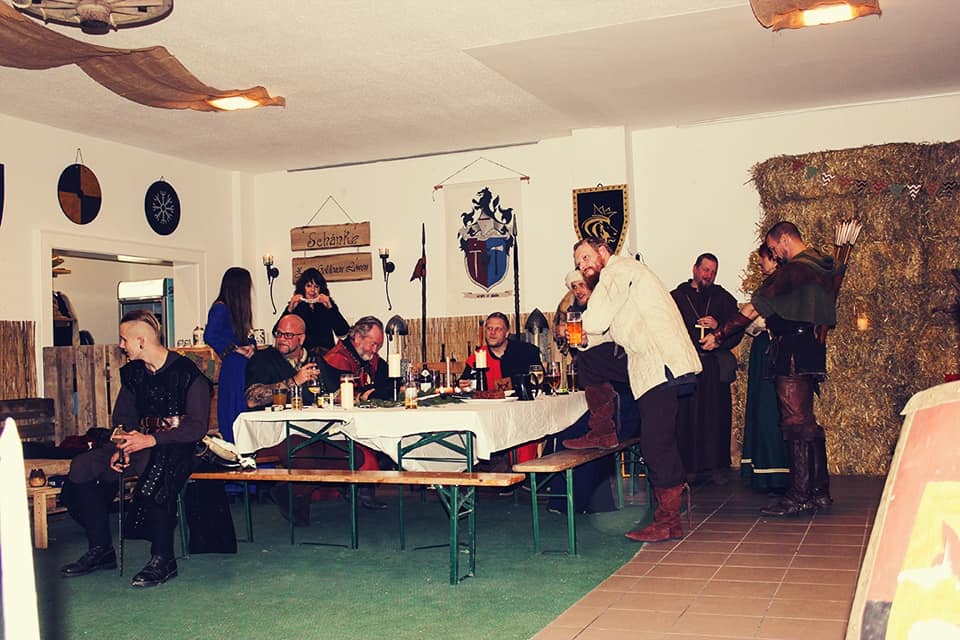 Securi et gladio - Weihnachtsfeier 2019