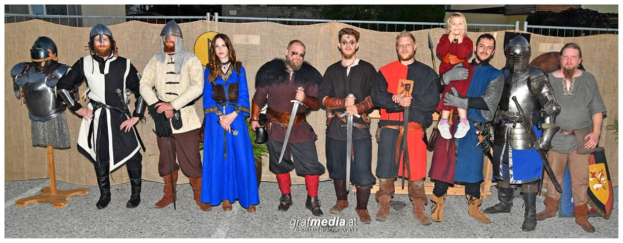 Securi et gladio - 1. Wattener Mittelalterspektakel