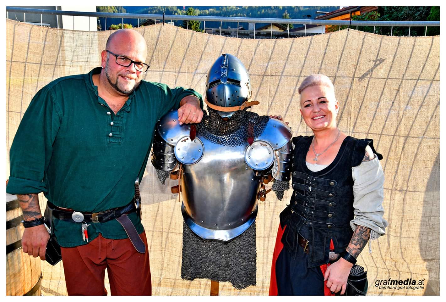 Securi et gladio - 1. Wattener Mittelalterspektakel