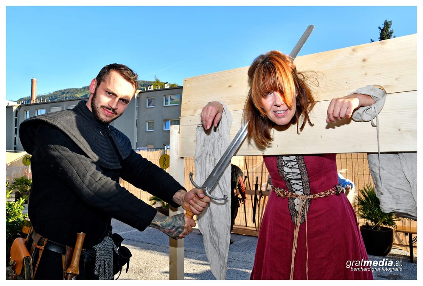 Securi et gladio - 1. Wattener Mittelalterspektakel