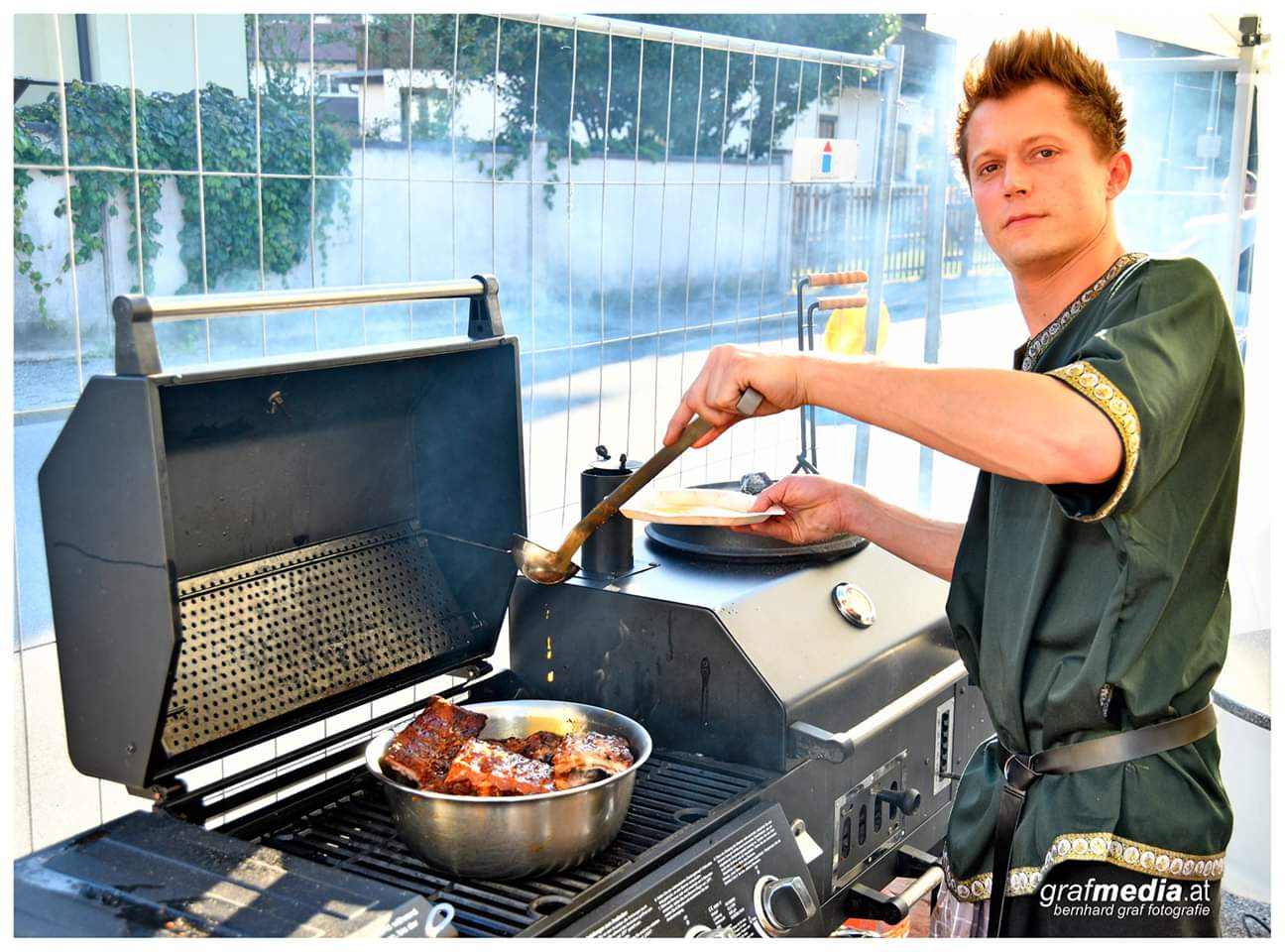 Securi et gladio - 1. Wattener Mittelalterspektakel