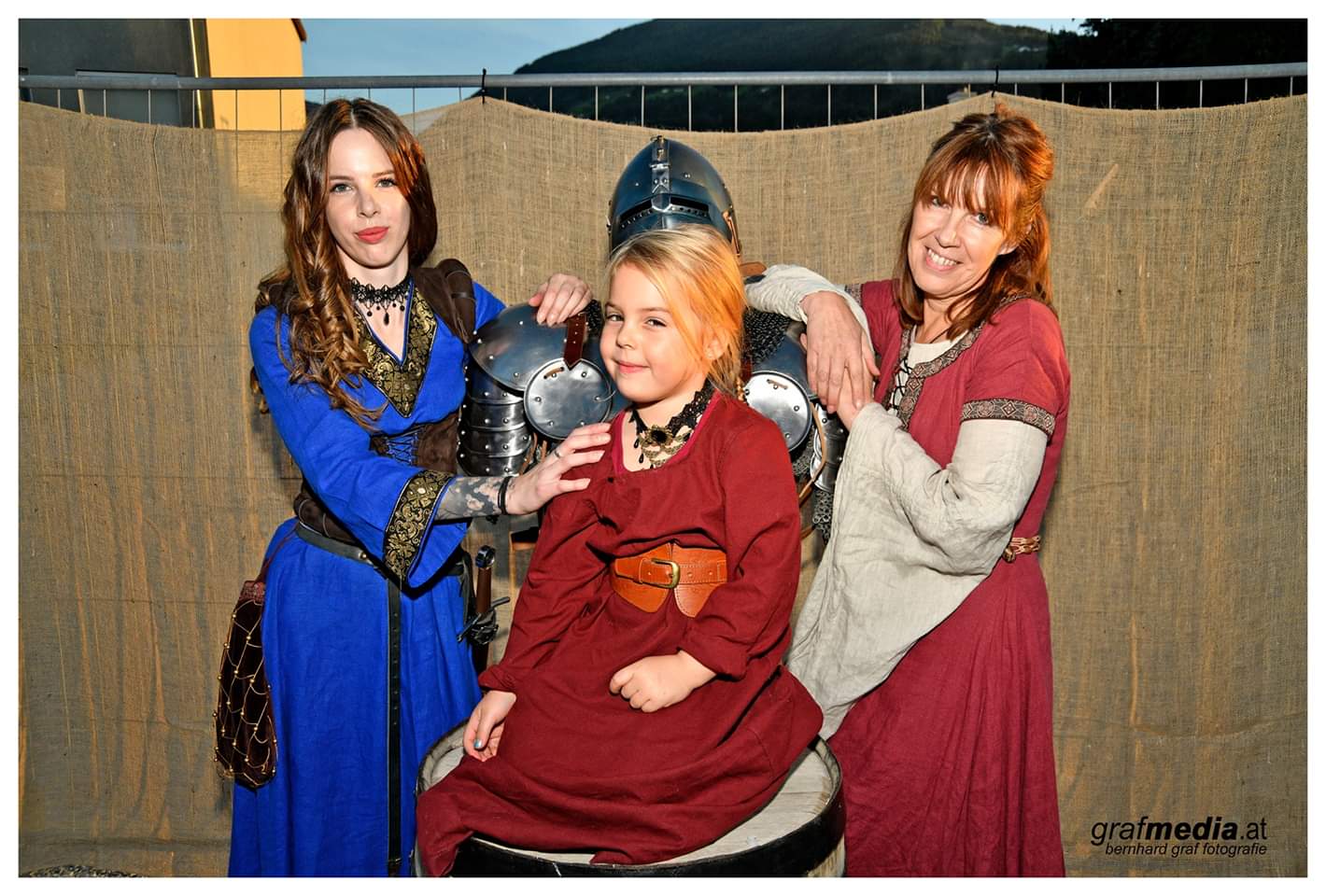 Securi et gladio - 1. Wattener Mittelalterspektakel