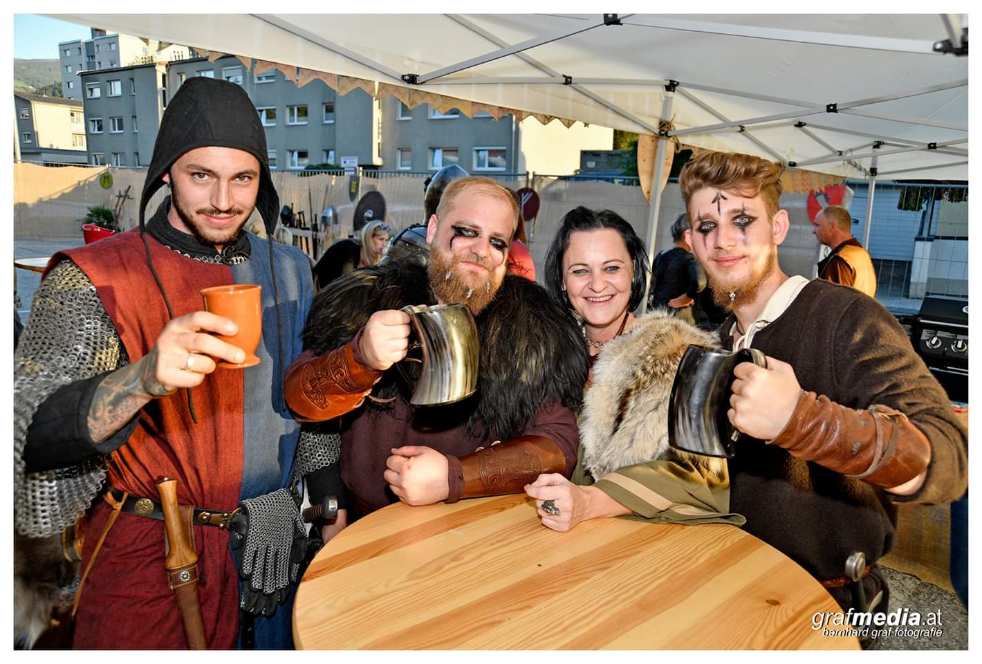 Securi et gladio - 1. Wattener Mittelalterspektakel