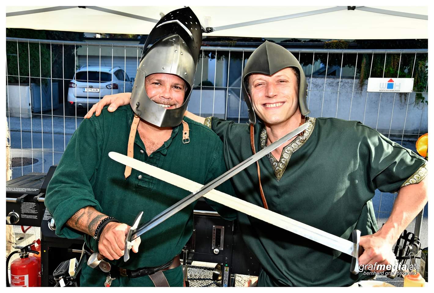 Securi et gladio - 1. Wattener Mittelalterspektakel