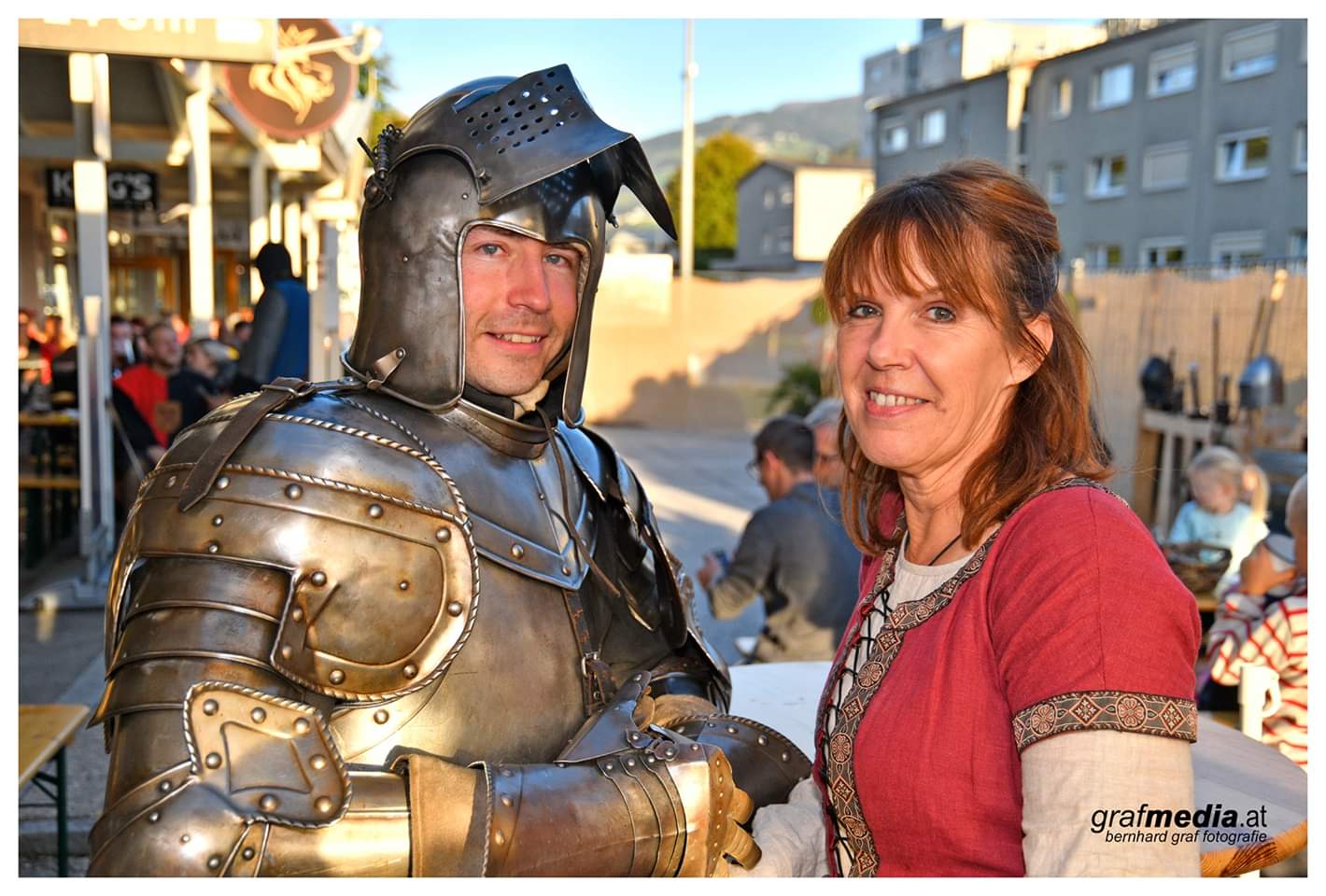 Securi et gladio - 1. Wattener Mittelalterspektakel