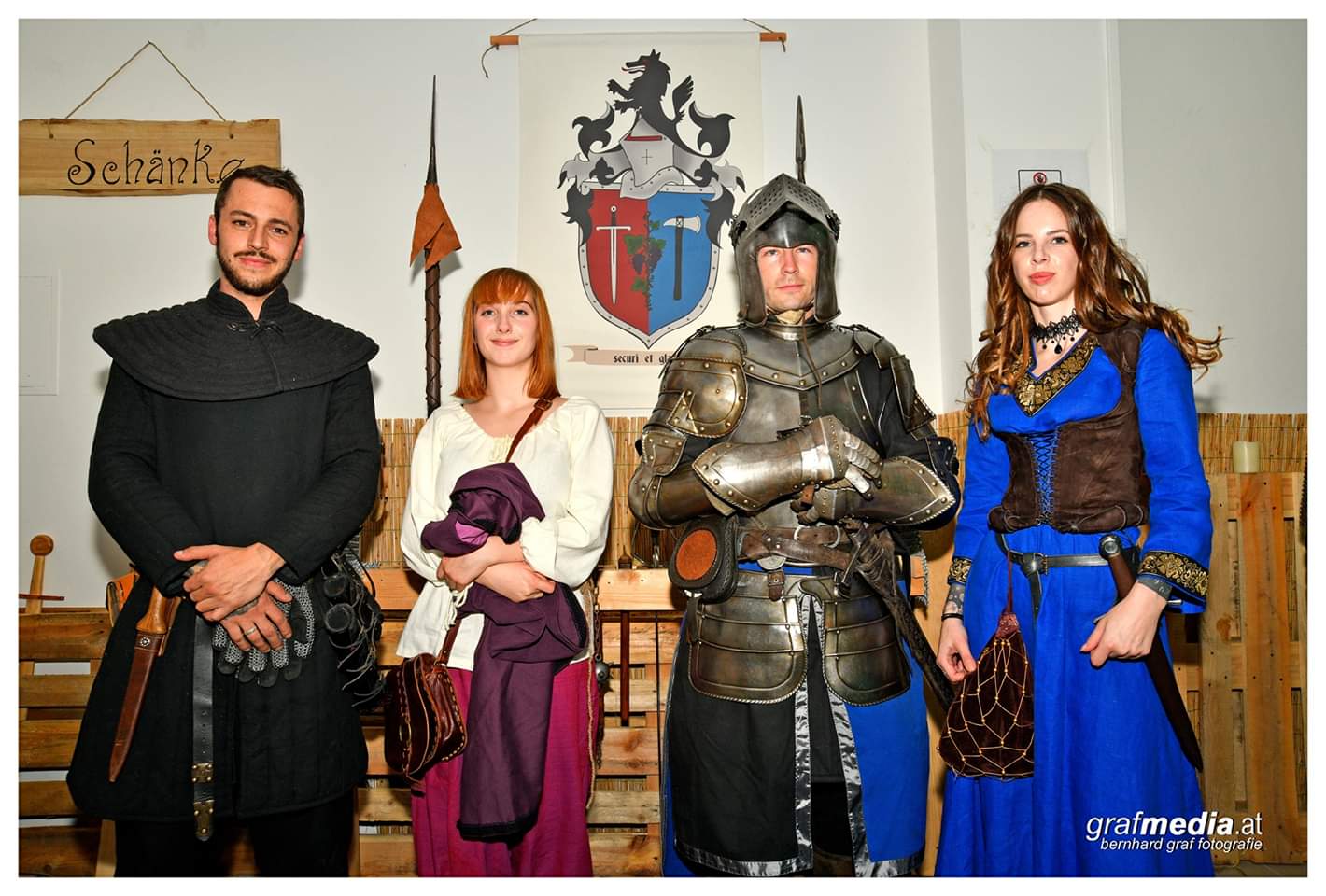 Securi et gladio - 1. Wattener Mittelalterspektakel