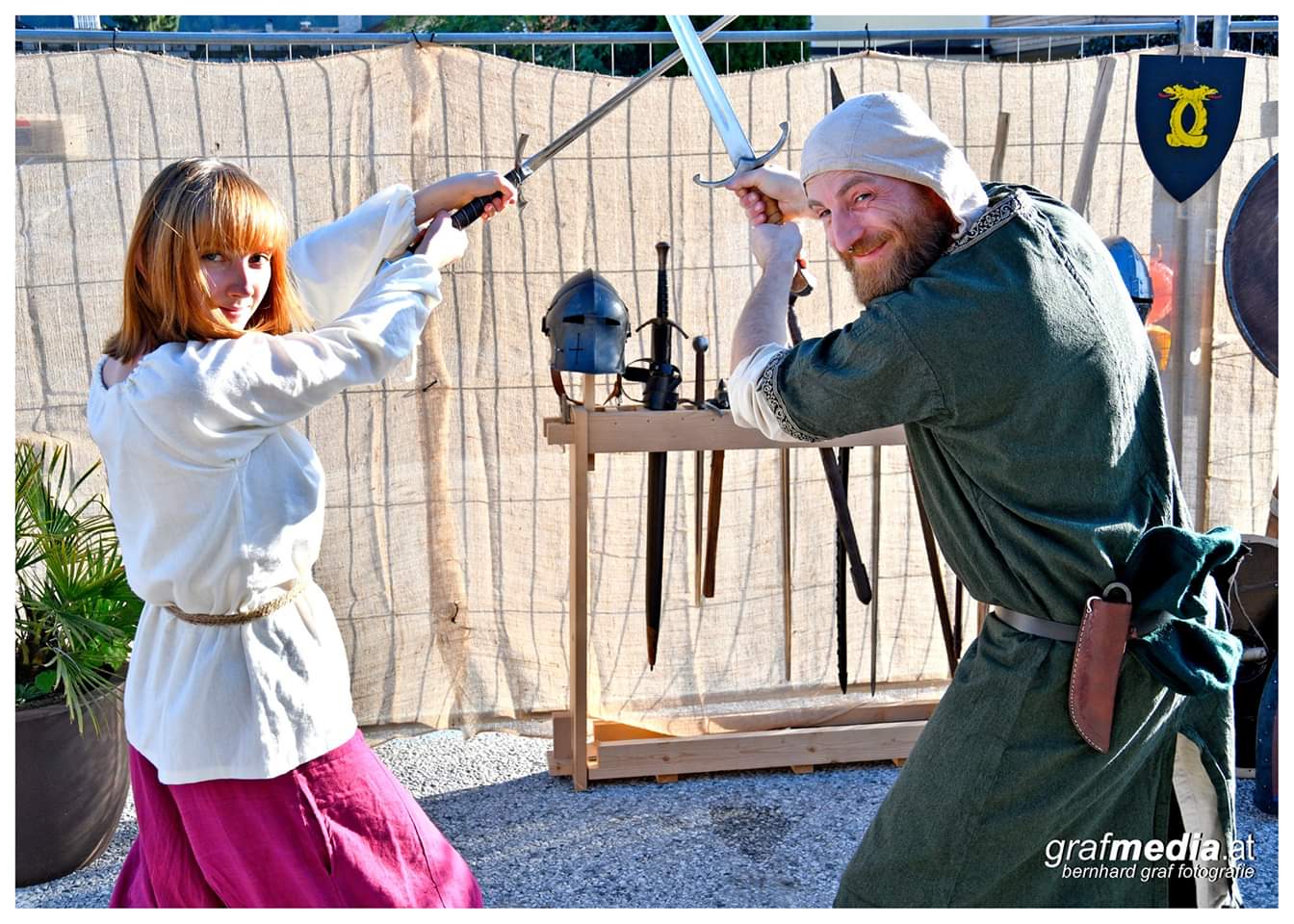 Securi et gladio - 1. Wattener Mittelalterspektakel