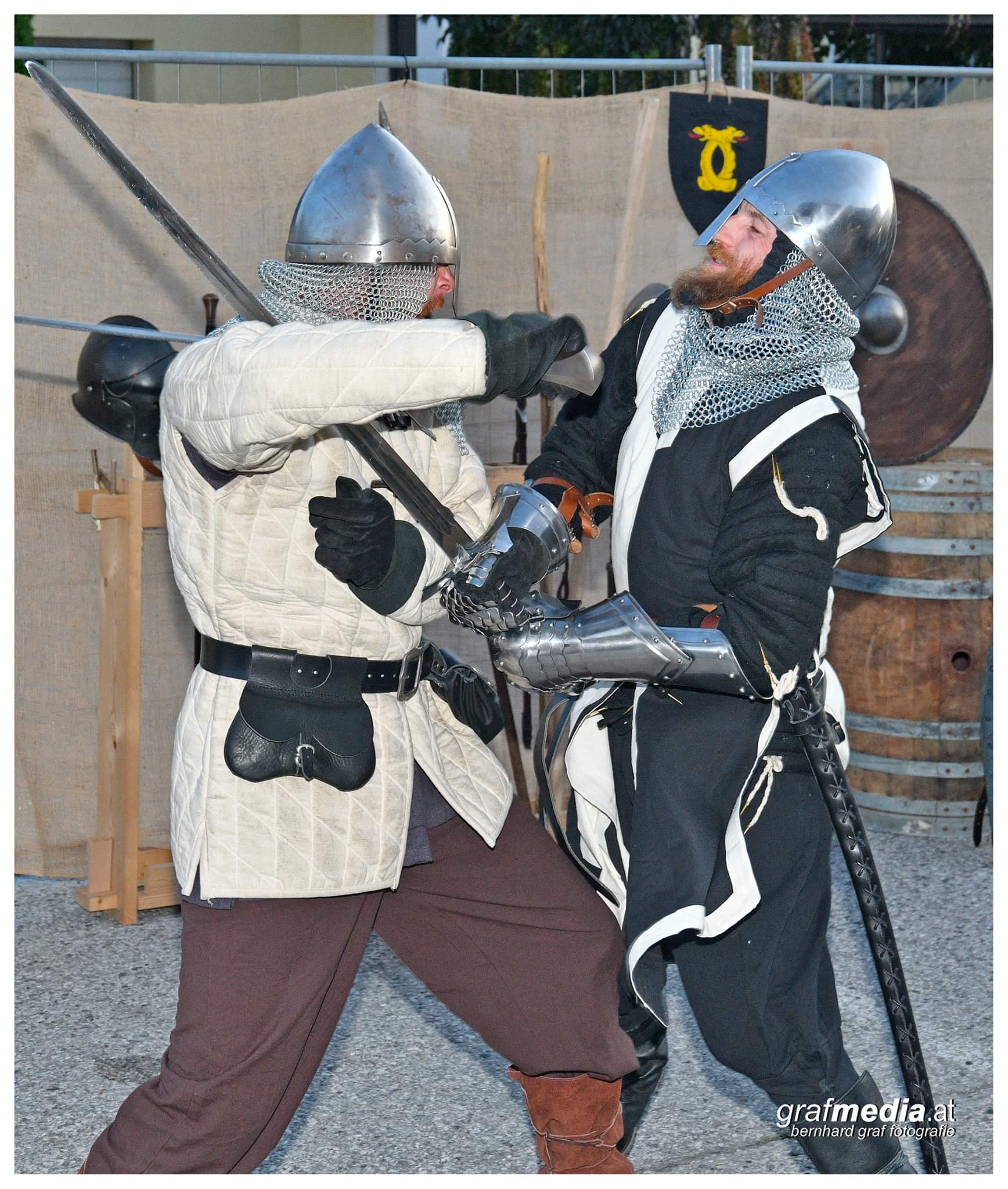 Securi et gladio - 1. Wattener Mittelalterspektakel