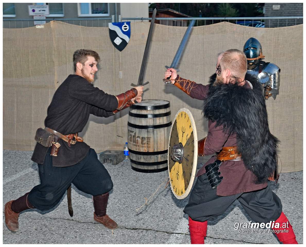 Securi et gladio - 1. Wattener Mittelalterspektakel